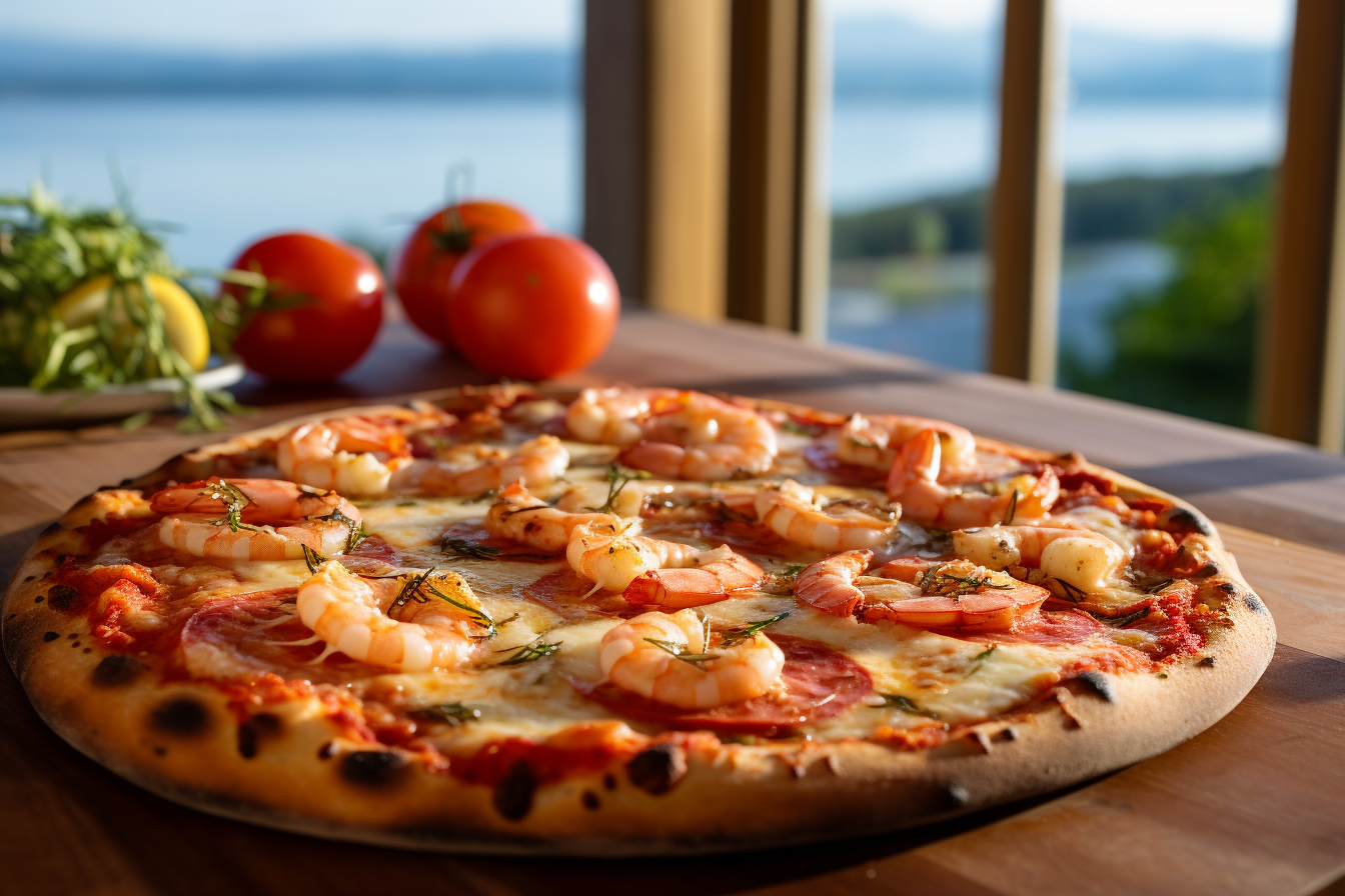 Shrimp Pizza: A Delightfully Savory Seafood Feast