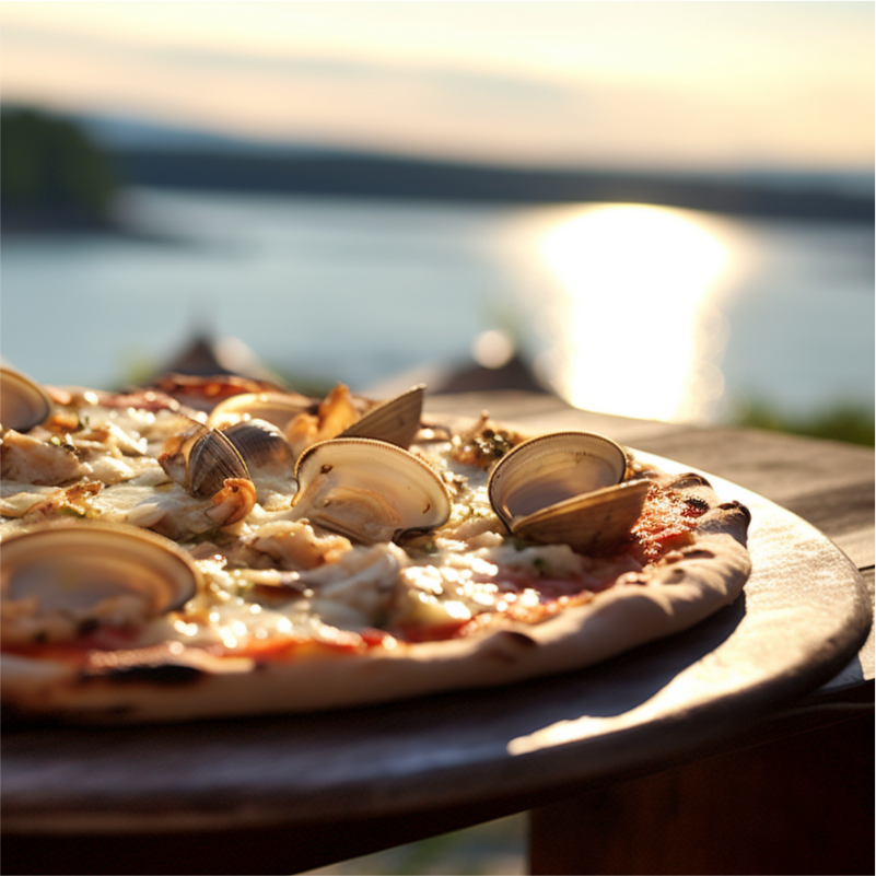 Clam Pizza: A Taste of New England's Coastal Delight