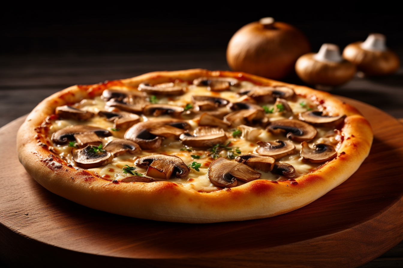 Mushroom Pizza: A Delectable Blend of Earthy Flavors