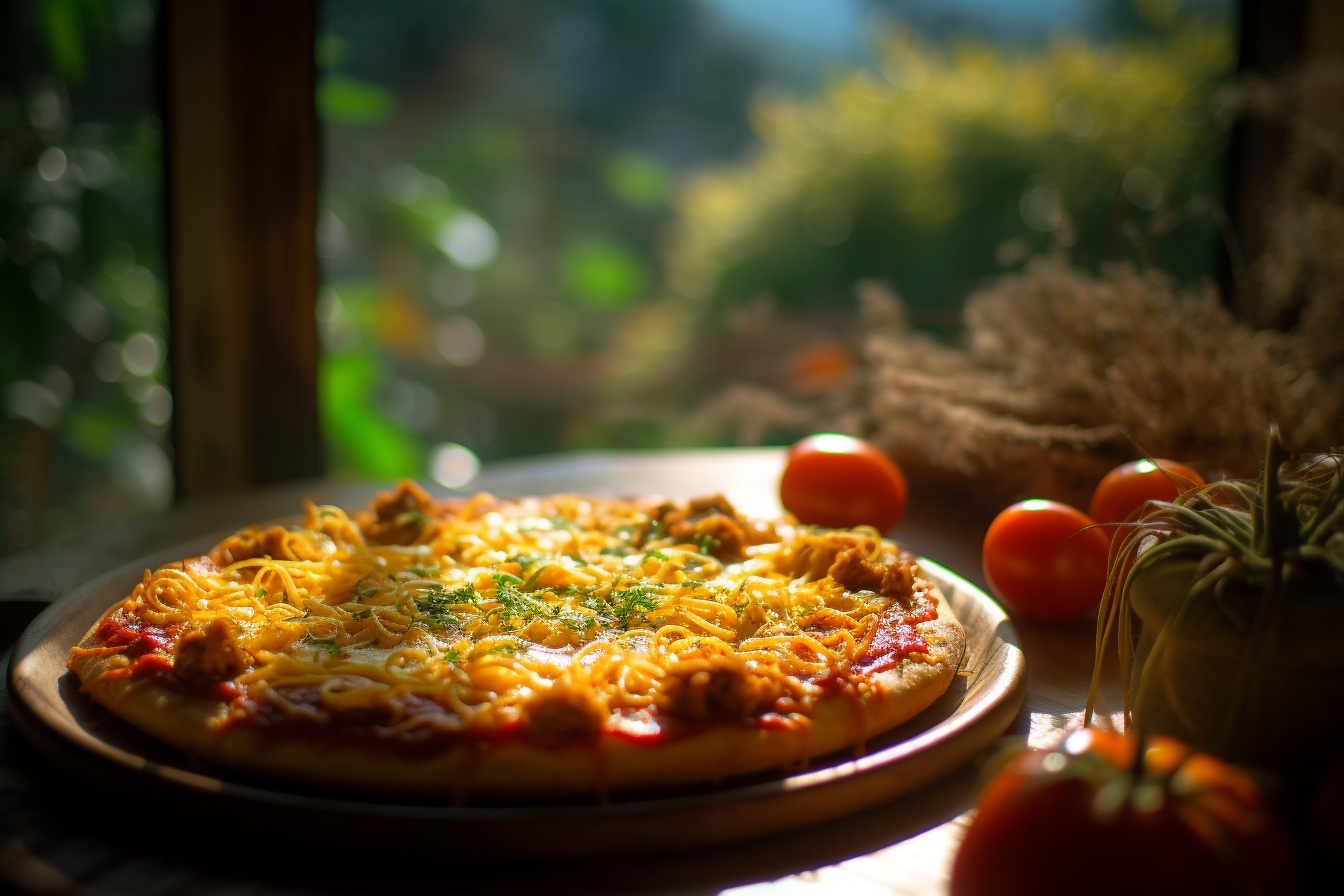 Ramen Pizza: A Fusion Delight of Italian and Japanese Cuisine class=