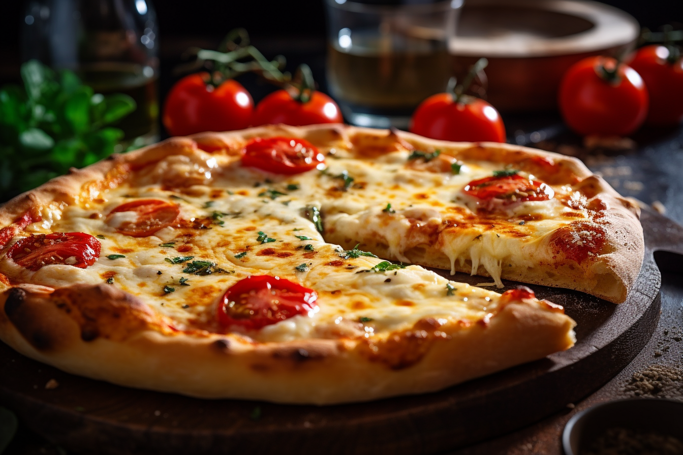 Discover the Irresistible Delights of Four Cheese Pizza