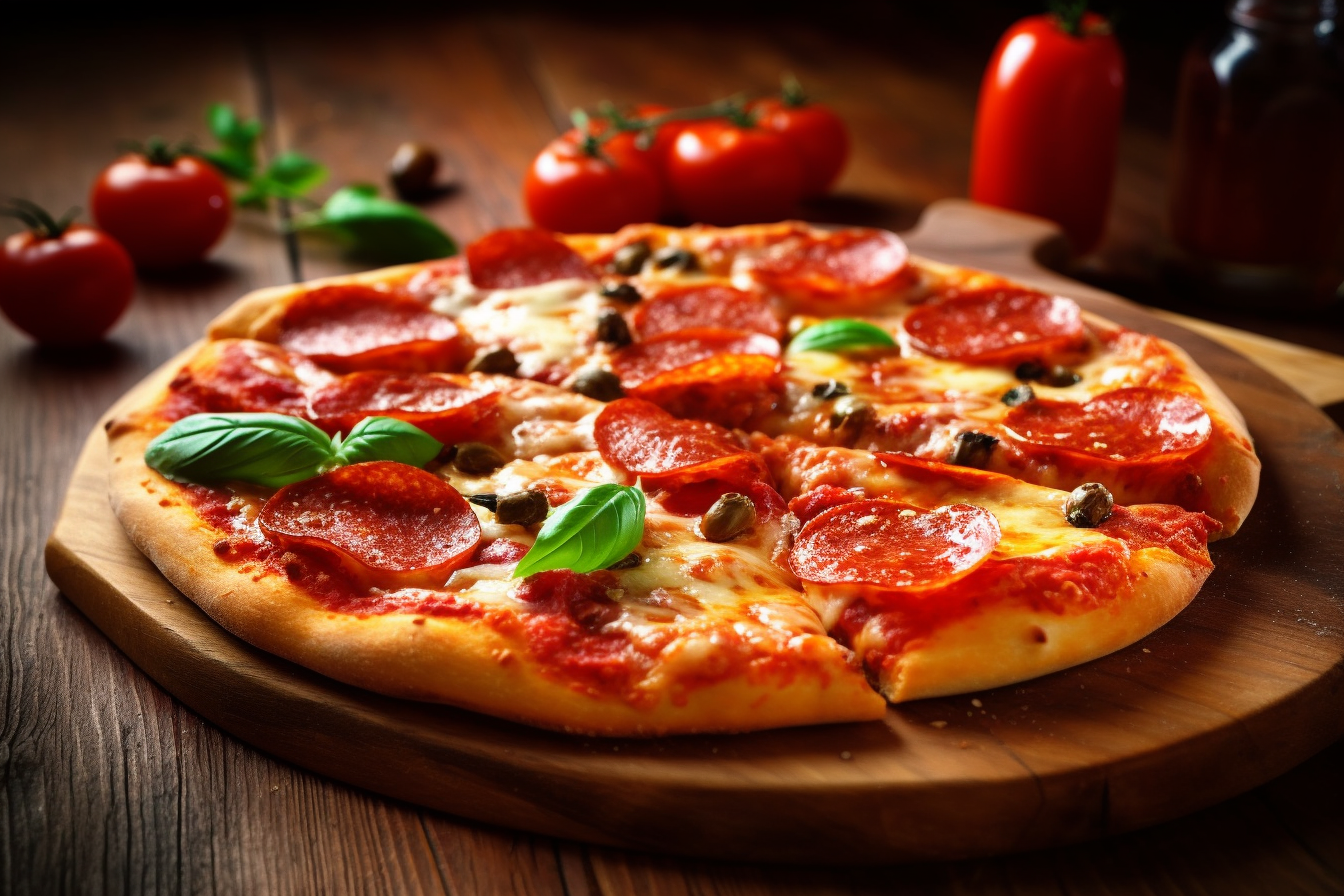 Pepperoni Pizza: A Savory Delight for Pizza Lovers