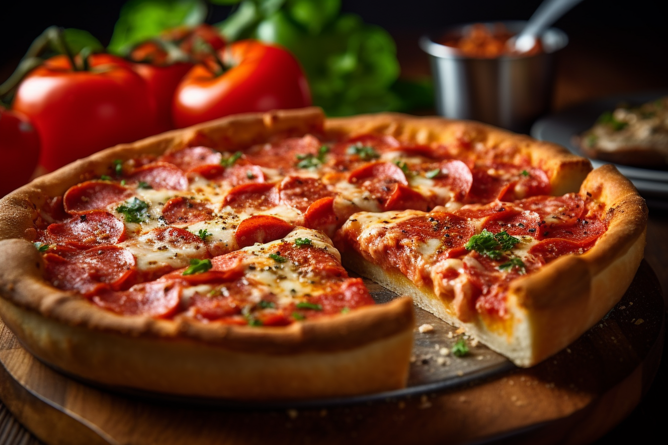 The Savory Delight of Deep Dish Pizza: A Hearty Culinary Experience class=