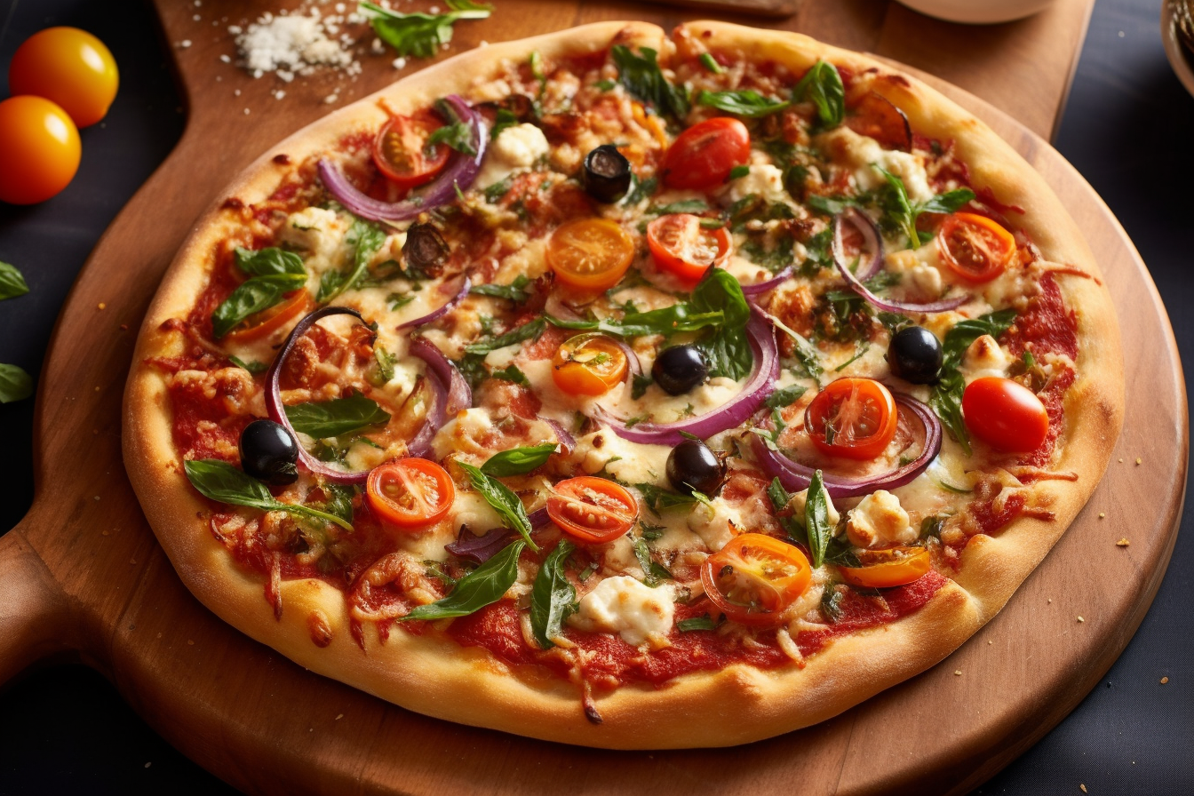 Greek Pizza: A Taste of the Mediterranean