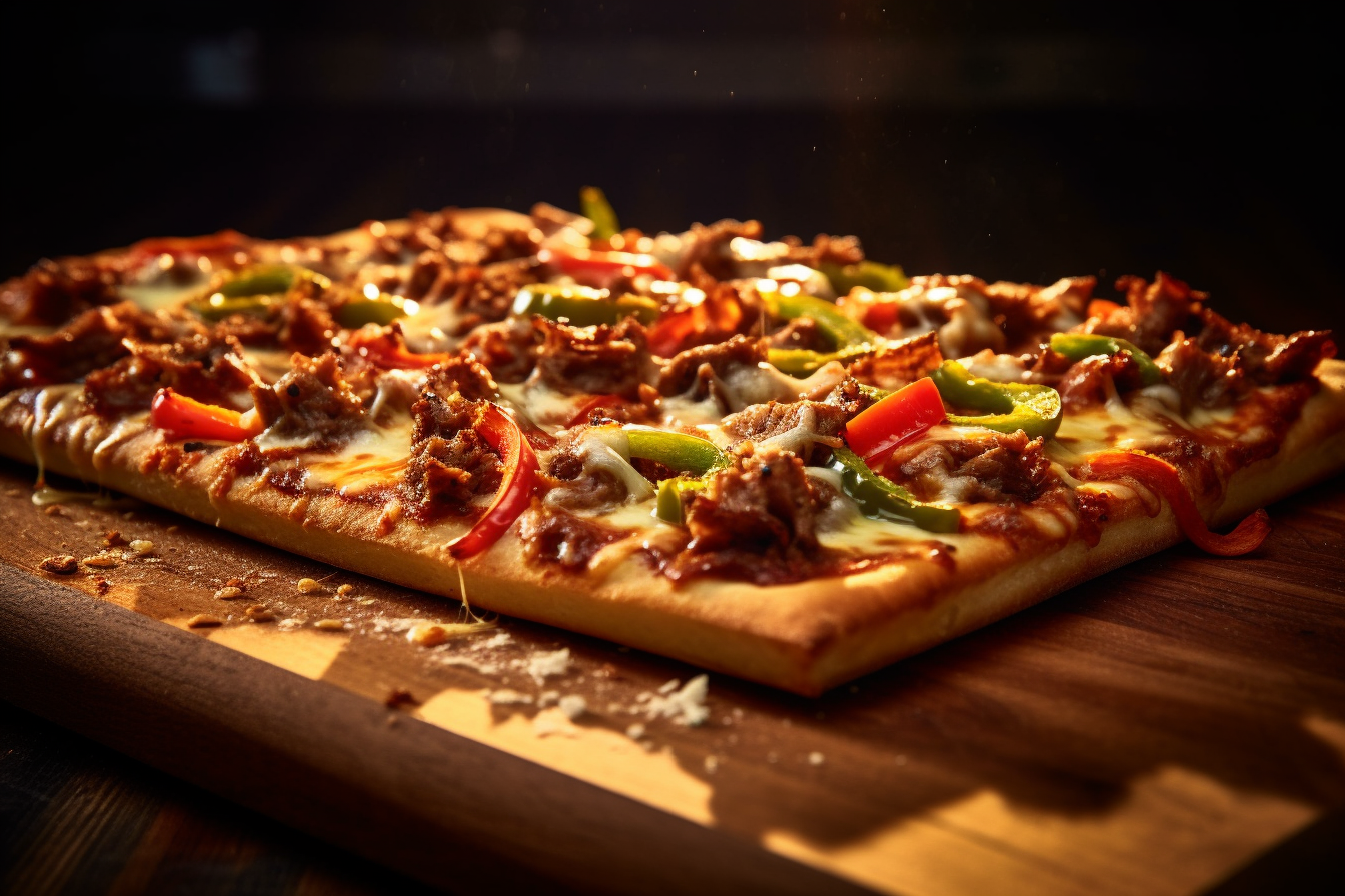 Philly Cheesesteak Pizza: A Fusion of Flavors in Every Bite