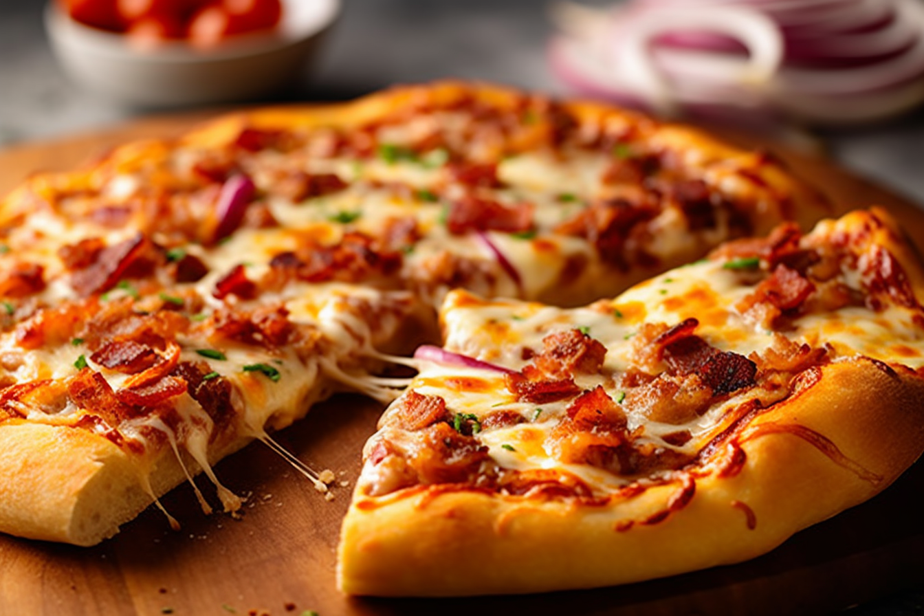 Chicken Bacon Ranch Pizza: A Savory Delight for Pizza Lovers