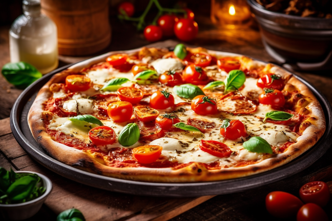 Margherita Extra Pizza: A Flavorful Twist on a Classic Favorite