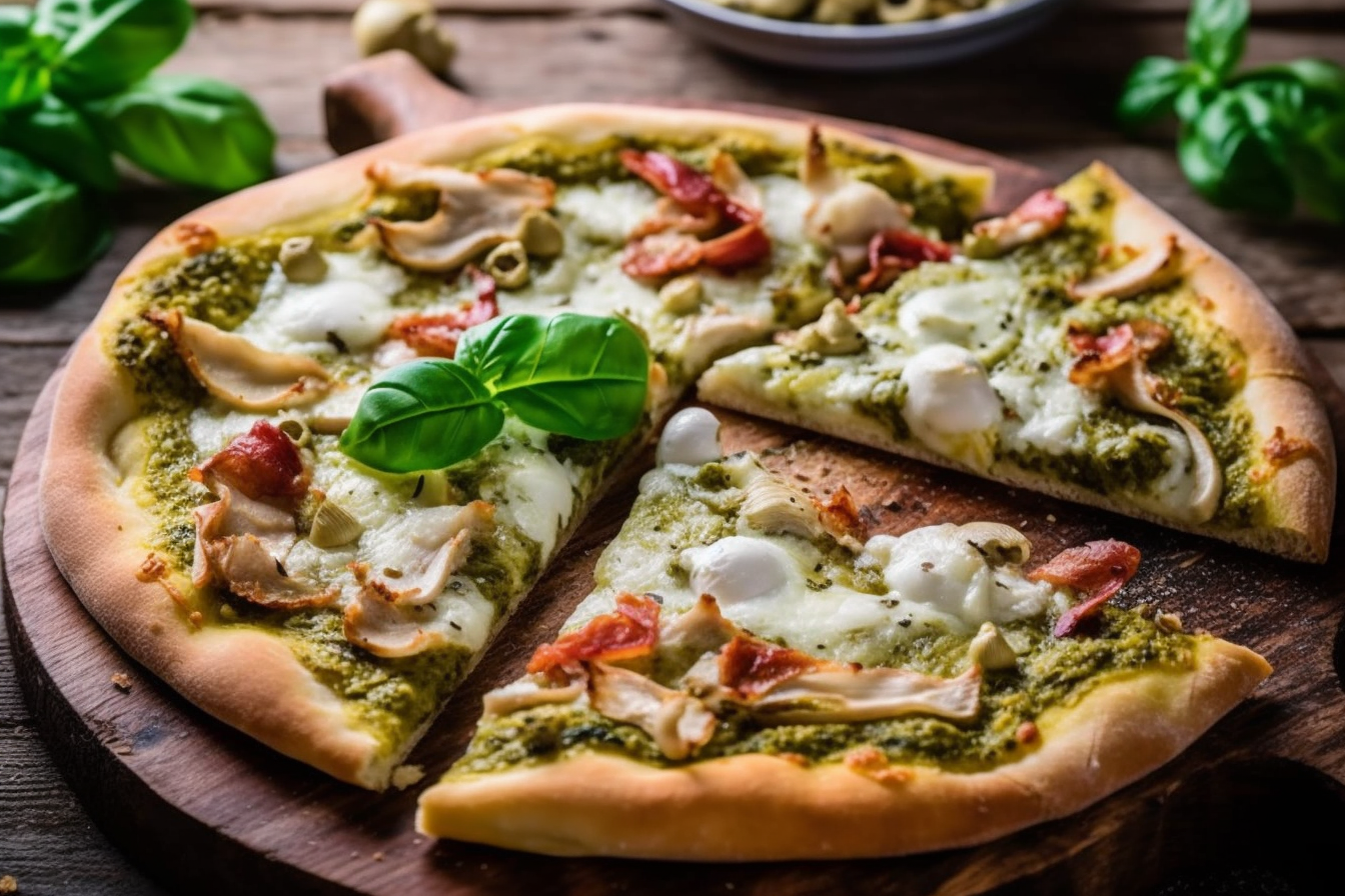 Bianca Verde Pizza: A Refreshing Twist on Traditional White Pizza