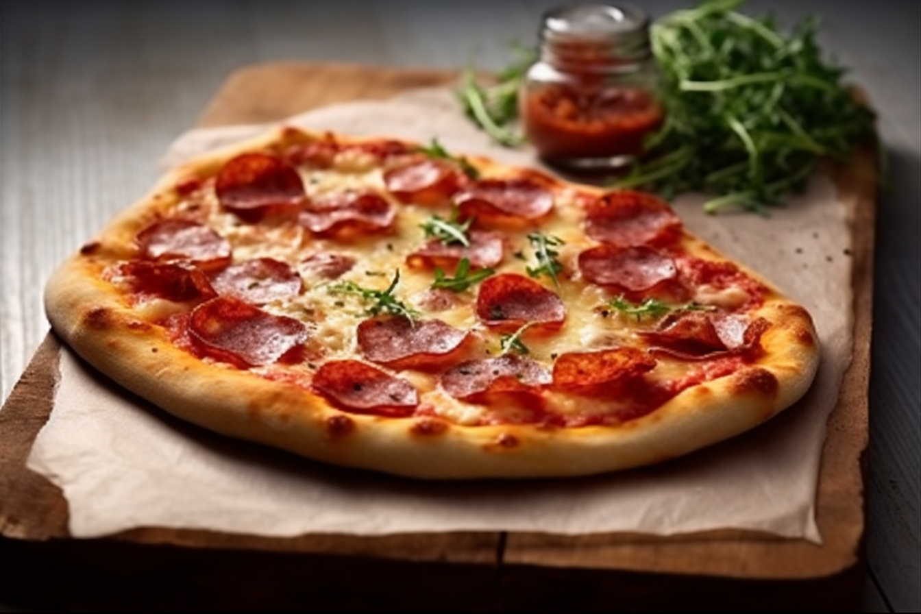 Salami Pizza: A Savory Delight for Pizza Enthusiasts