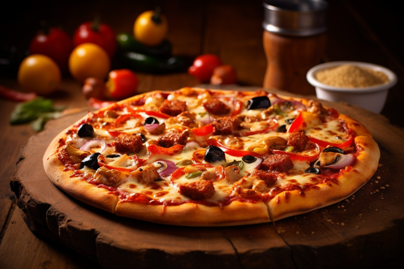 Supreme Pizza: A Flavorful Delight for Pizza Enthusiasts