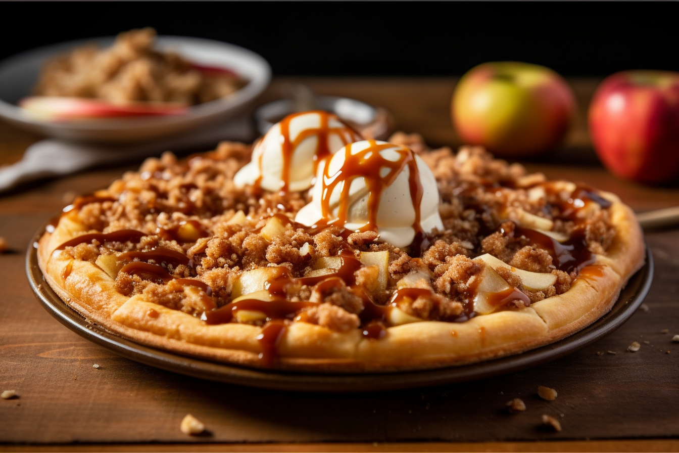 Apple Pie Pizza: A Delicious Twist on a Classic Dessert