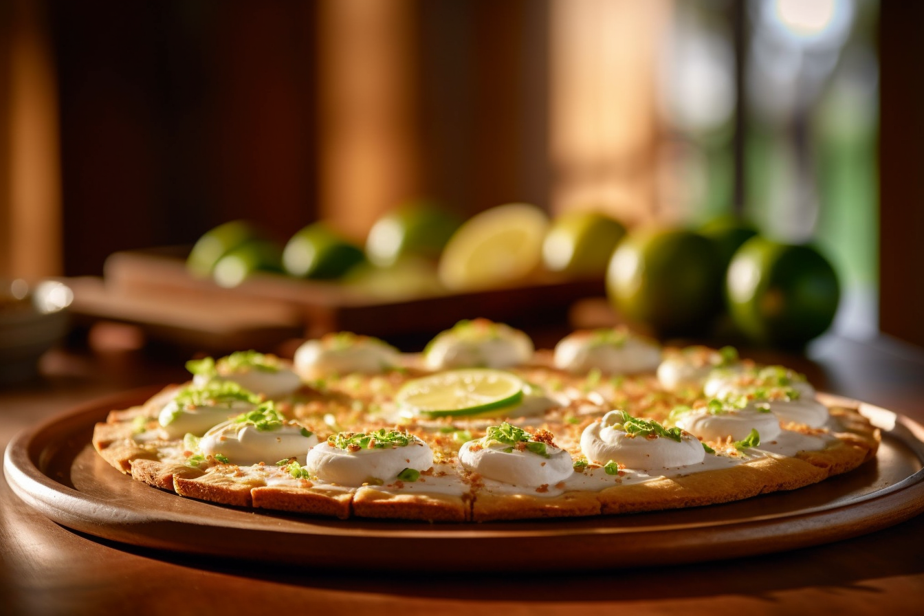 Key Lime Pie Pizza: A Delightful Twist on a Classic Dessert