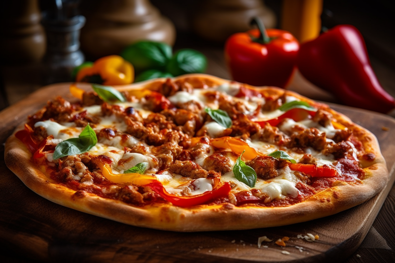 Sausage and Pepper Pizza: A Classic Italian-American Delight