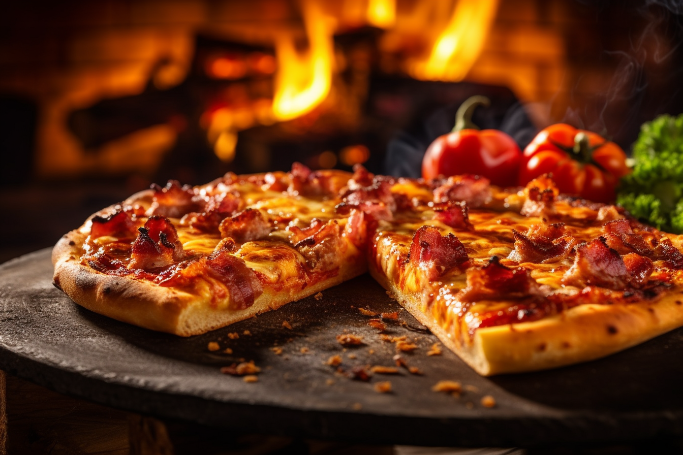 Exploring the Irresistible Delight of Barbecue Bacon Pizza