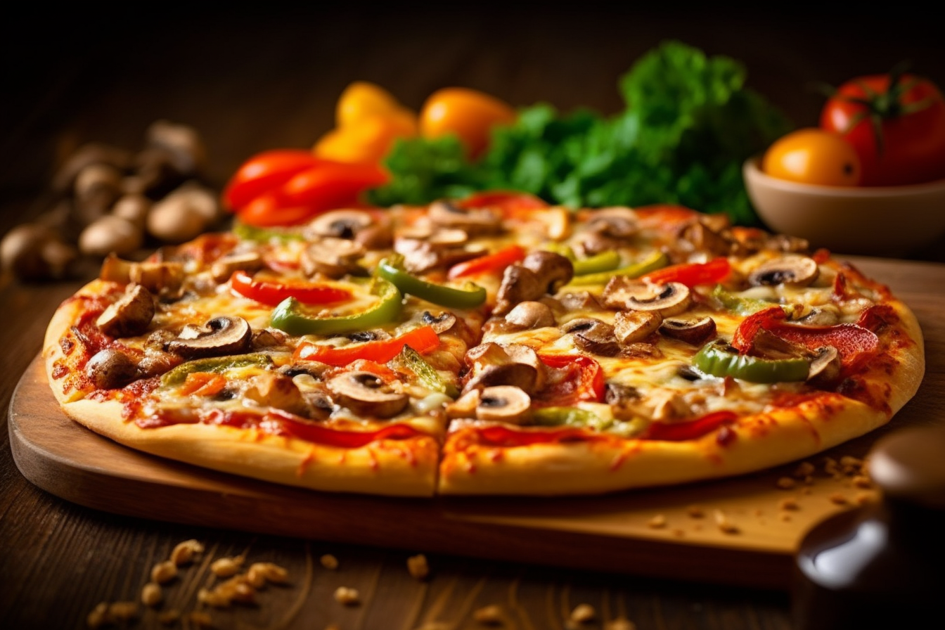 Veggie Pizza: A Fresh and Nutritious Delight