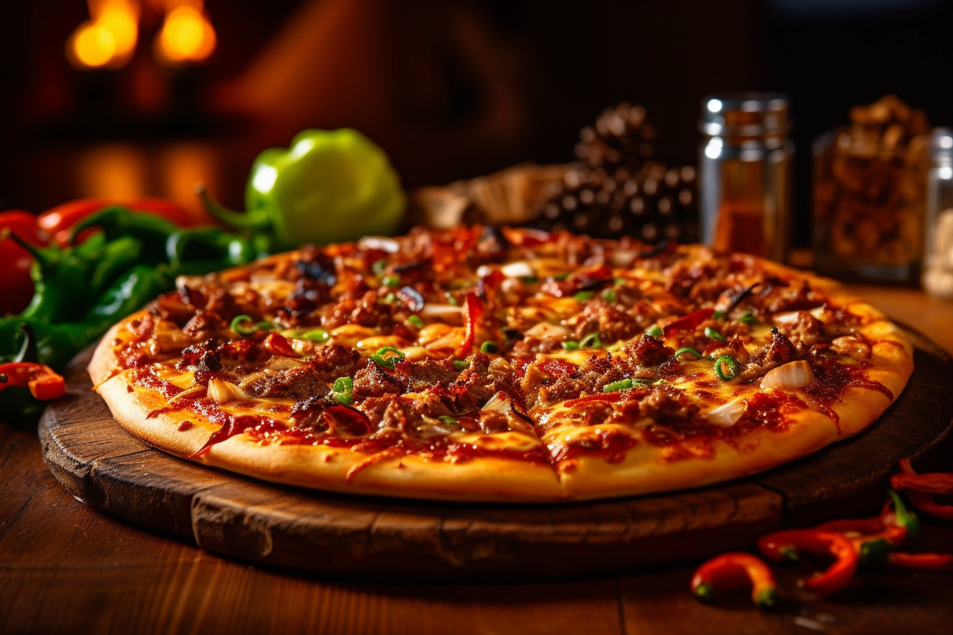 Barbecue Beef Pizza: A Savory Delight for Meat Lovers