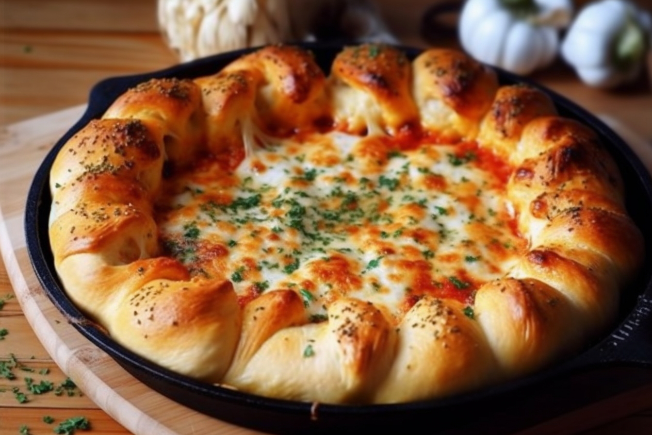 The Garlic Knot Pizza: A Savory Twist on a Classic Favorite