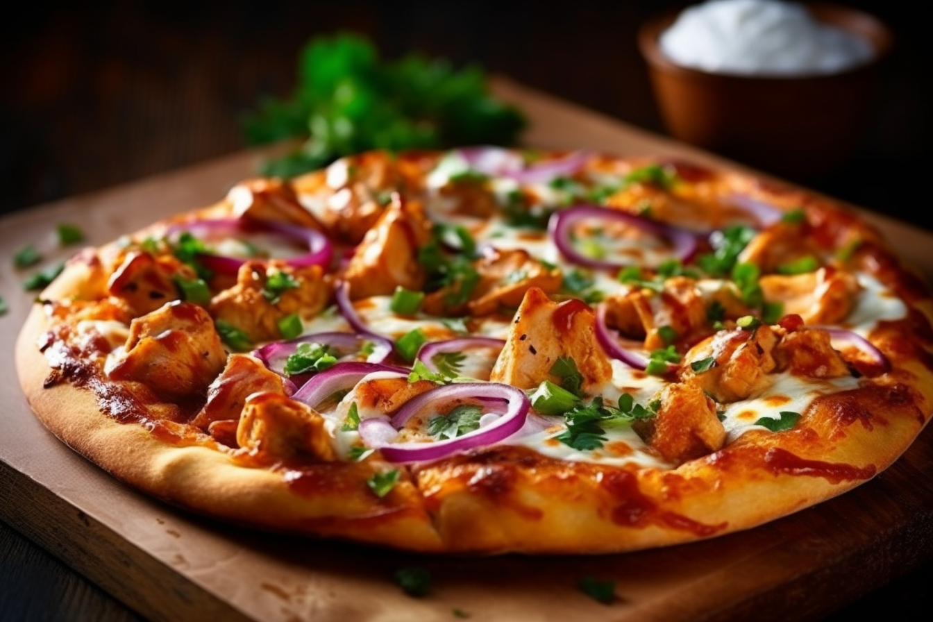 The Chicken Tikka Masala Pizza: A Fusion Delight