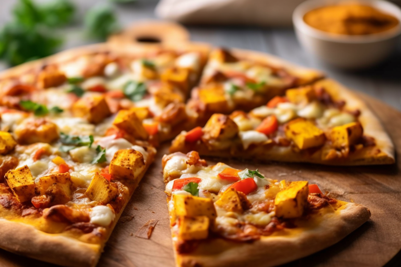 Paneer Tikka Pizza: A Fusion Delight of Indian Flavors