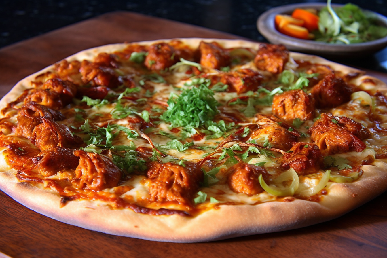 Exploring the Delightful Fusion: Vindaloo Pizza