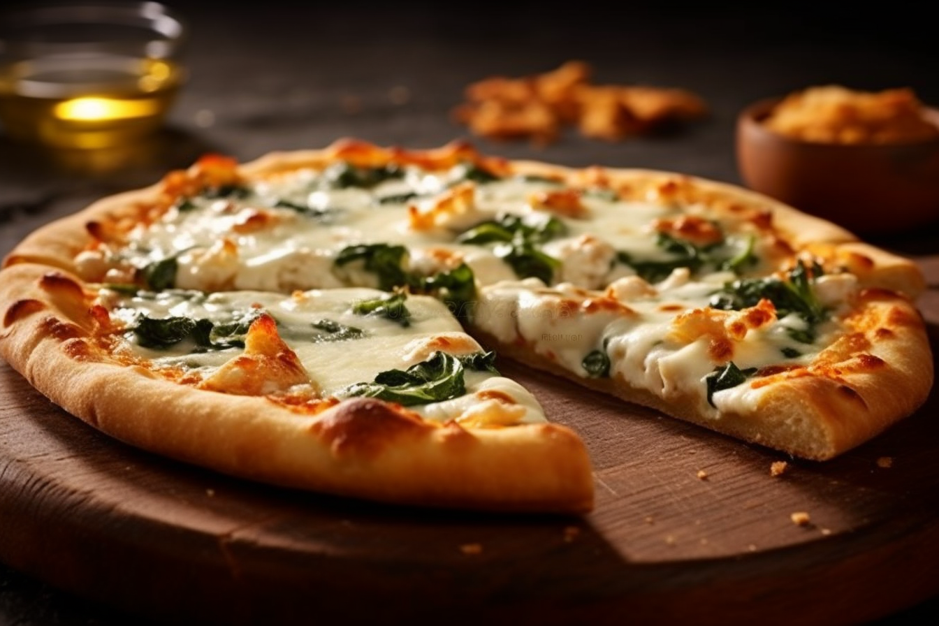 White Pizza: A Delicate Twist on Traditional Pizza