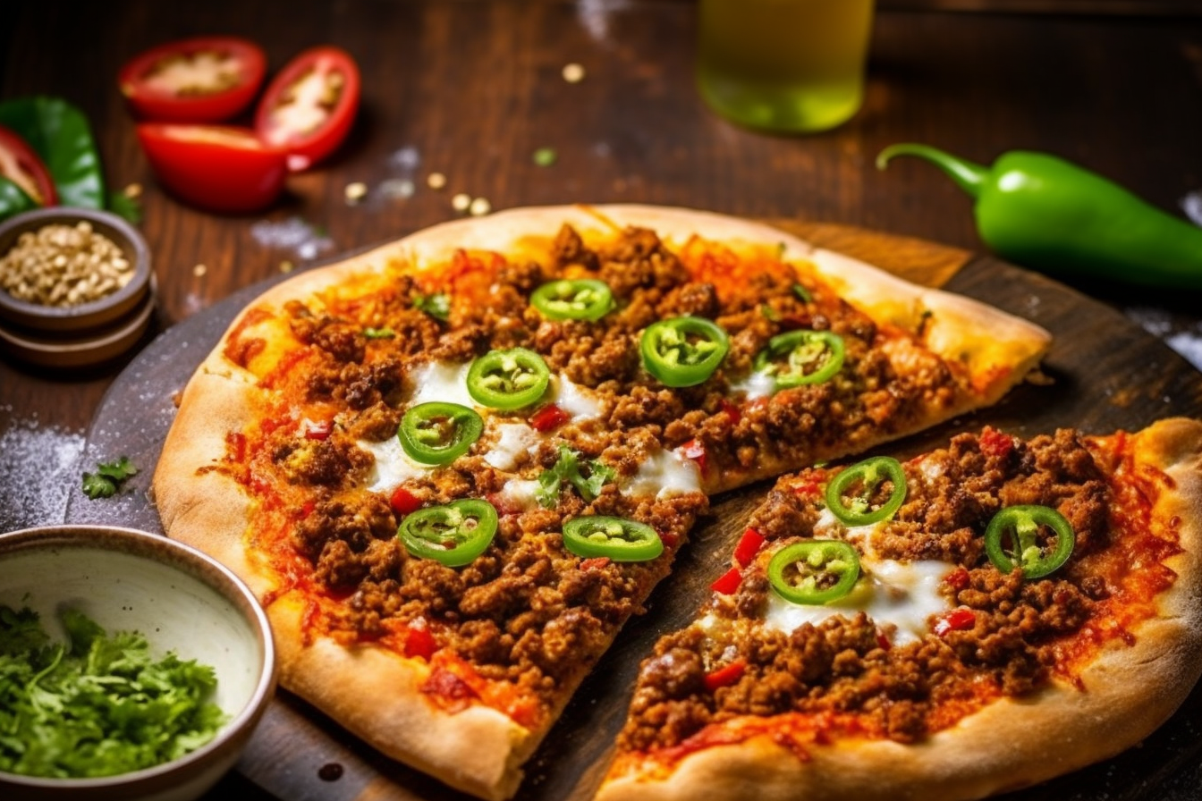 Keema Pizza: A Fusion of Flavors and Spices