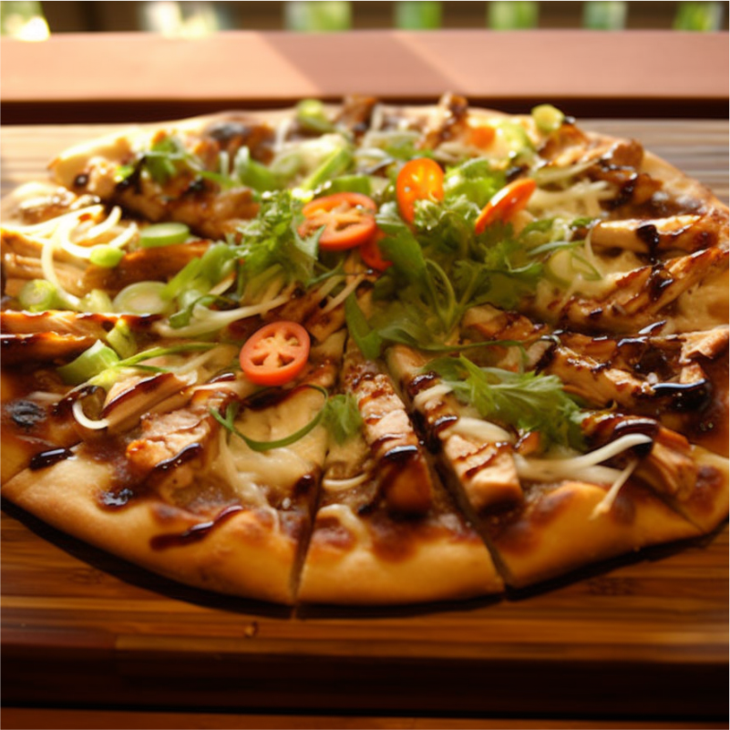 Yakitori Pizza: A Fusion Delight with a Japanese Twist